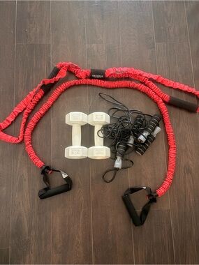 Sharper Image Workout Equipment Set